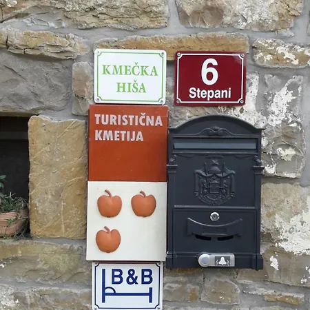 krevet i doručak Kmecka Hisa Stepani 6